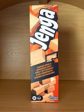 ✨$12✨NEW Hasbro Jenga Game with Wood Blocks